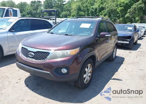 2012 Kia Sorento Lx из США, поврежденный, VIN 5XYKT4A69CG232492